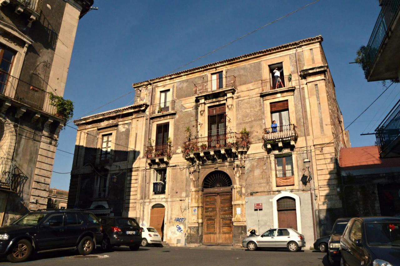 Casa Del Vecchio Bastione Apartment Catania Bagian luar foto