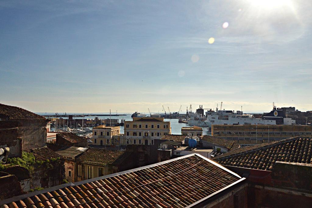 Casa Del Vecchio Bastione Apartment Catania Bagian luar foto